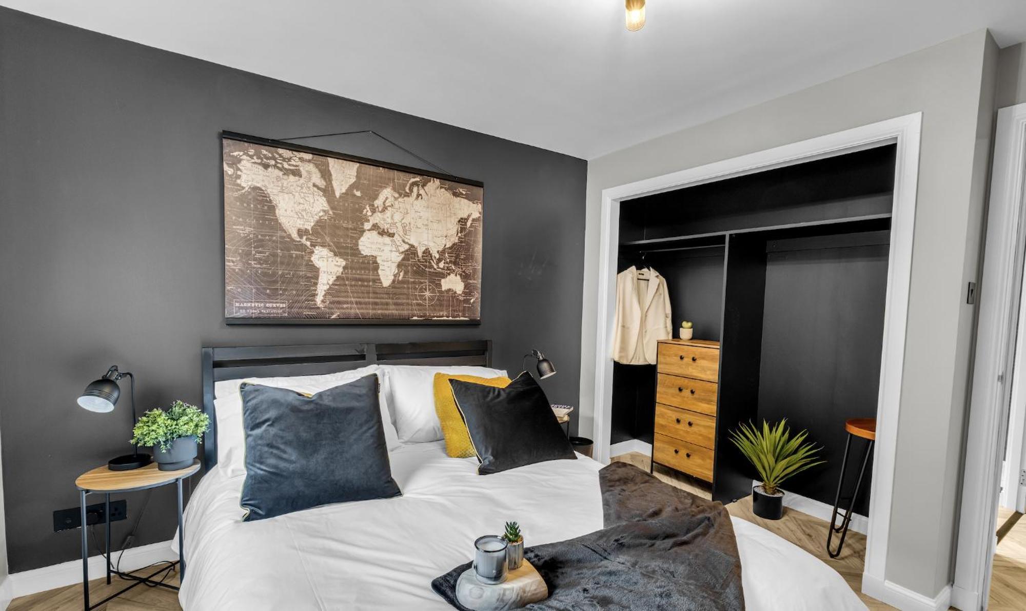 Freeparking-City Centre-Comfy-No Lez Zone-High Spec Aberdeen Zewnętrze zdjęcie